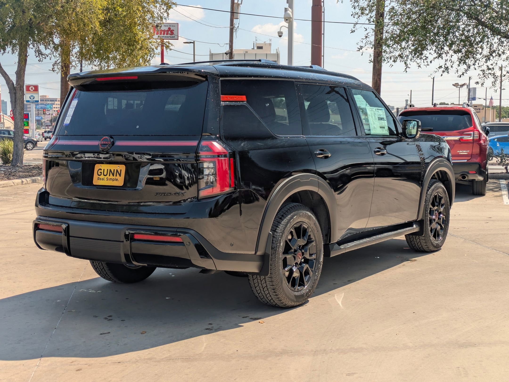New 2026 Nissan Armada PRO-4X image 3