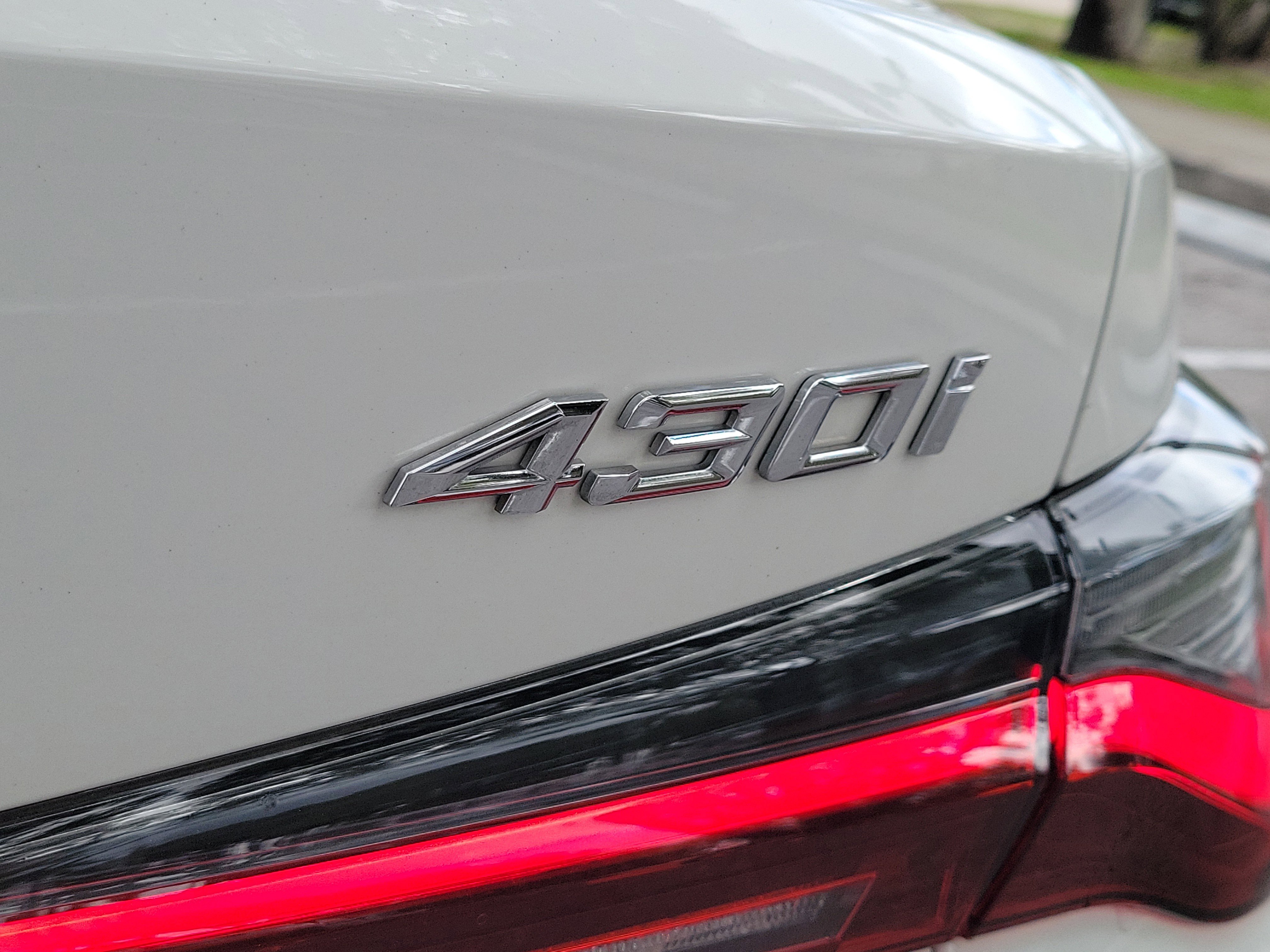 Certified 2024 BMW 430i Gran Coupe w/ Convenience Package image 5