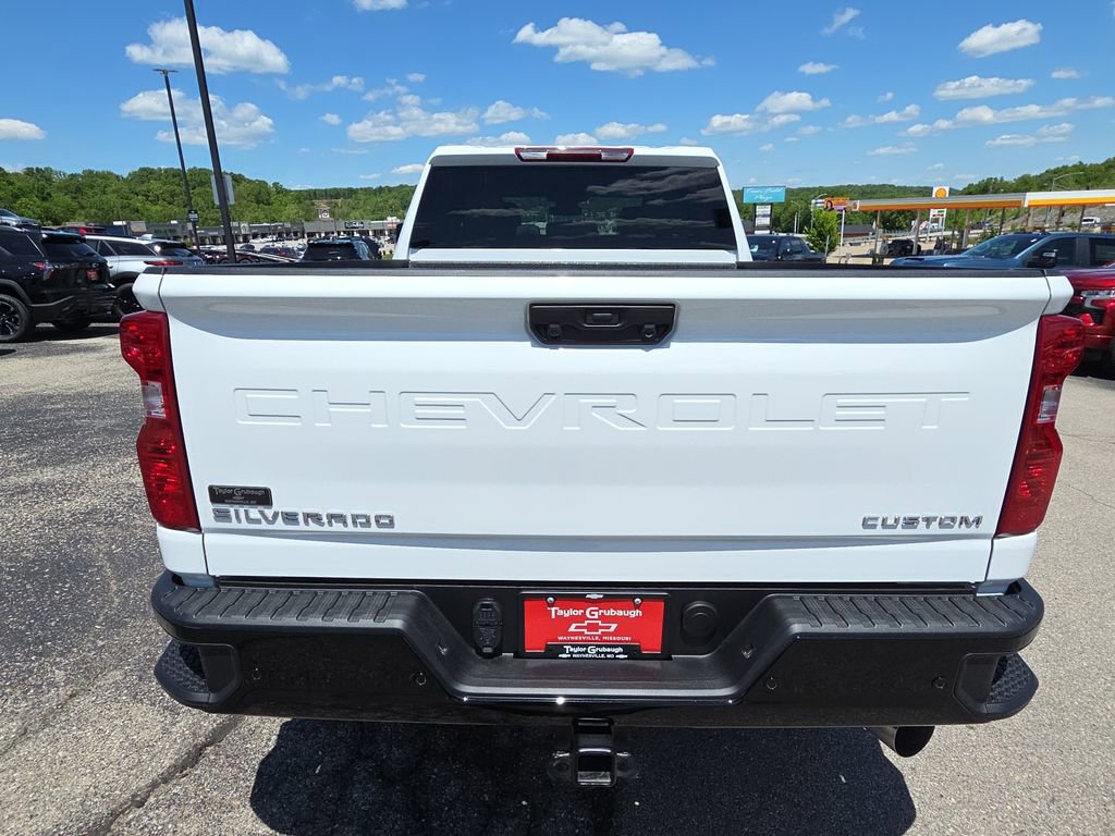 New 2026 Chevrolet Silverado 2500 Custom w/ Custom Value Package AWD/4WD image 7