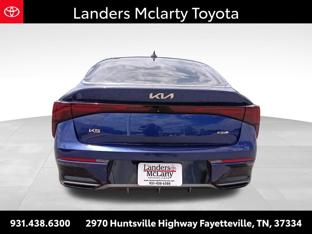 Used 2025 Kia K5 GT-Line w/ GT-Line Premium Package FWD image 4