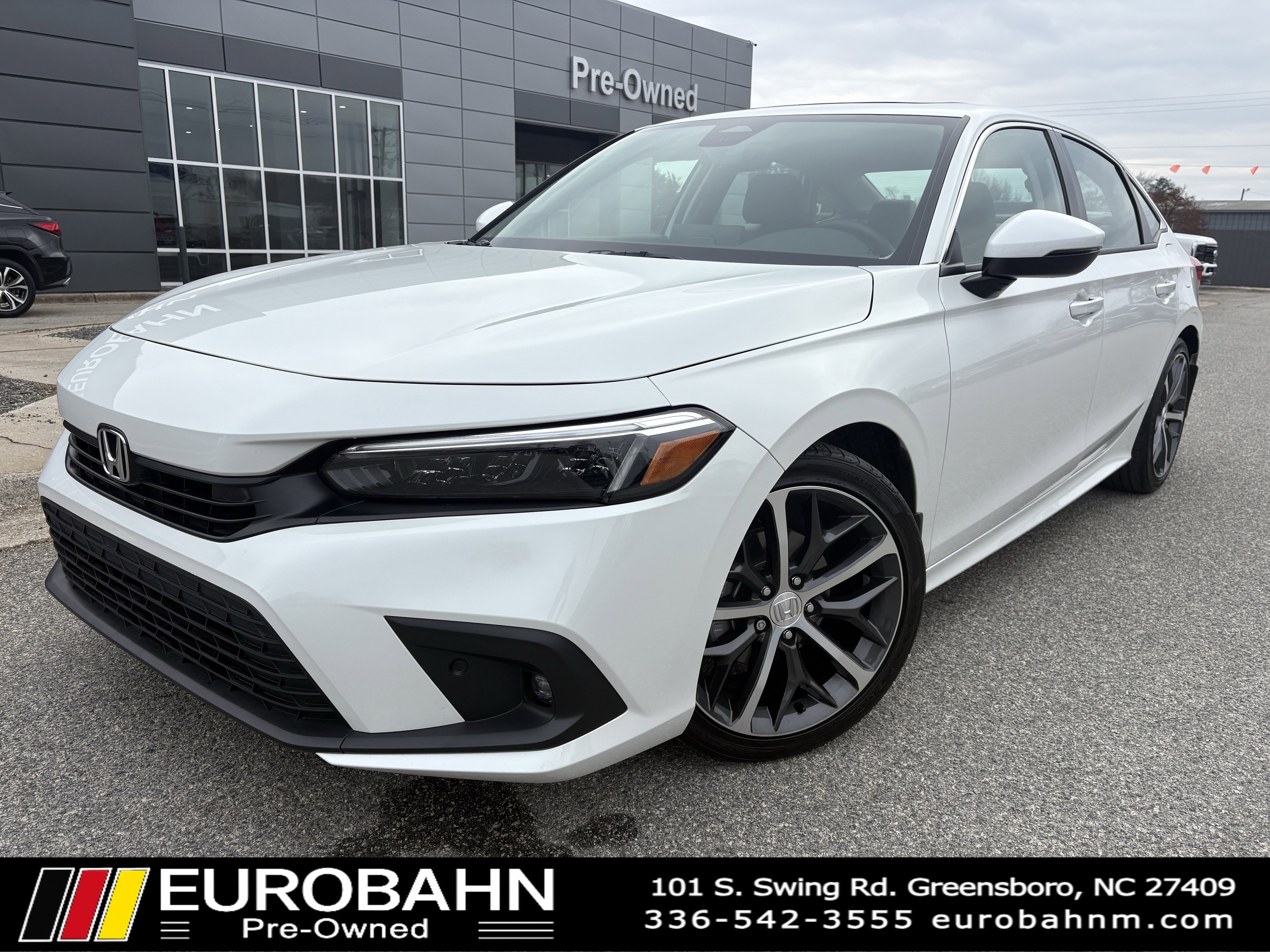 Used 2024 Honda Civic Touring