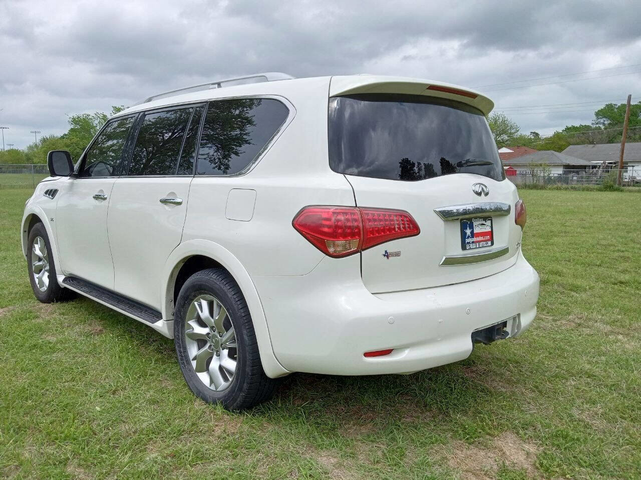 Used 2014 INFINITI QX80 2WD image 6