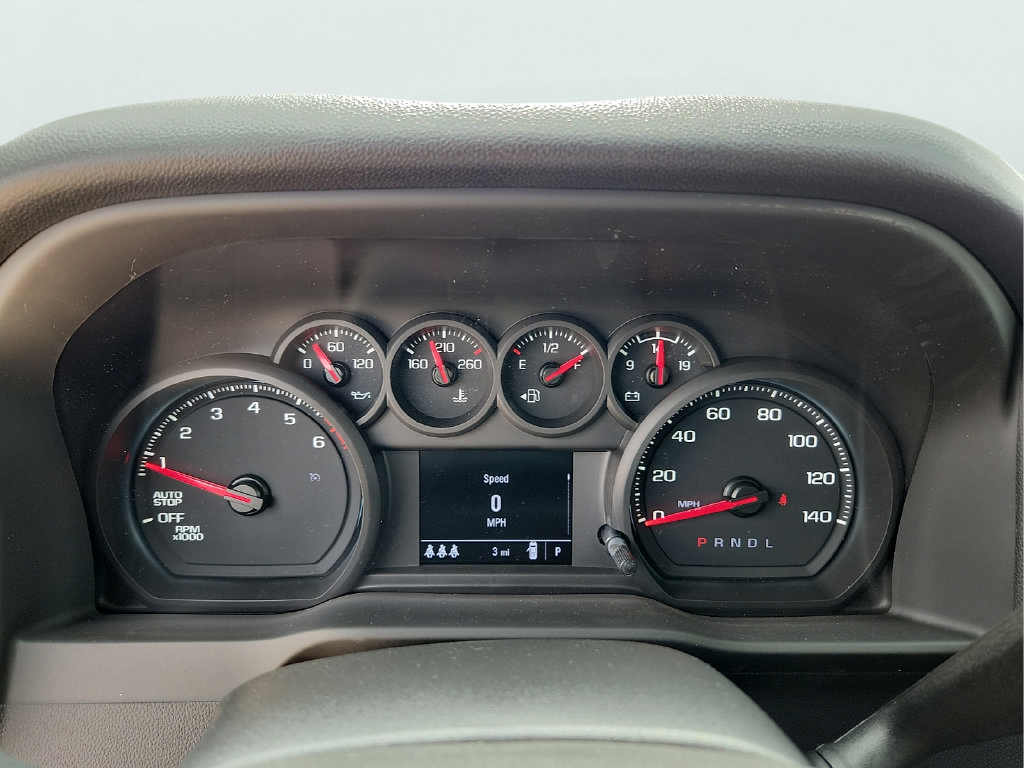 New 2026 Chevrolet Silverado 1500 Custom w/ Turbomax Blackout Package RWD image 22