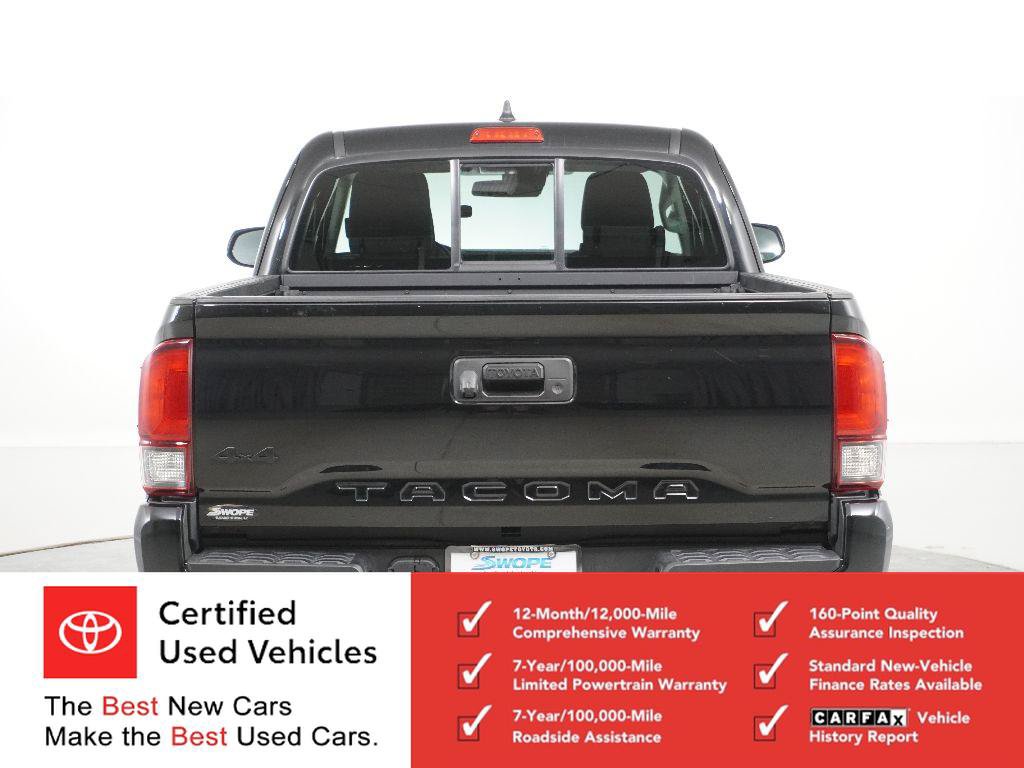 Certified 2020 Toyota Tacoma SR w/ SX Package AWD/4WD image 4