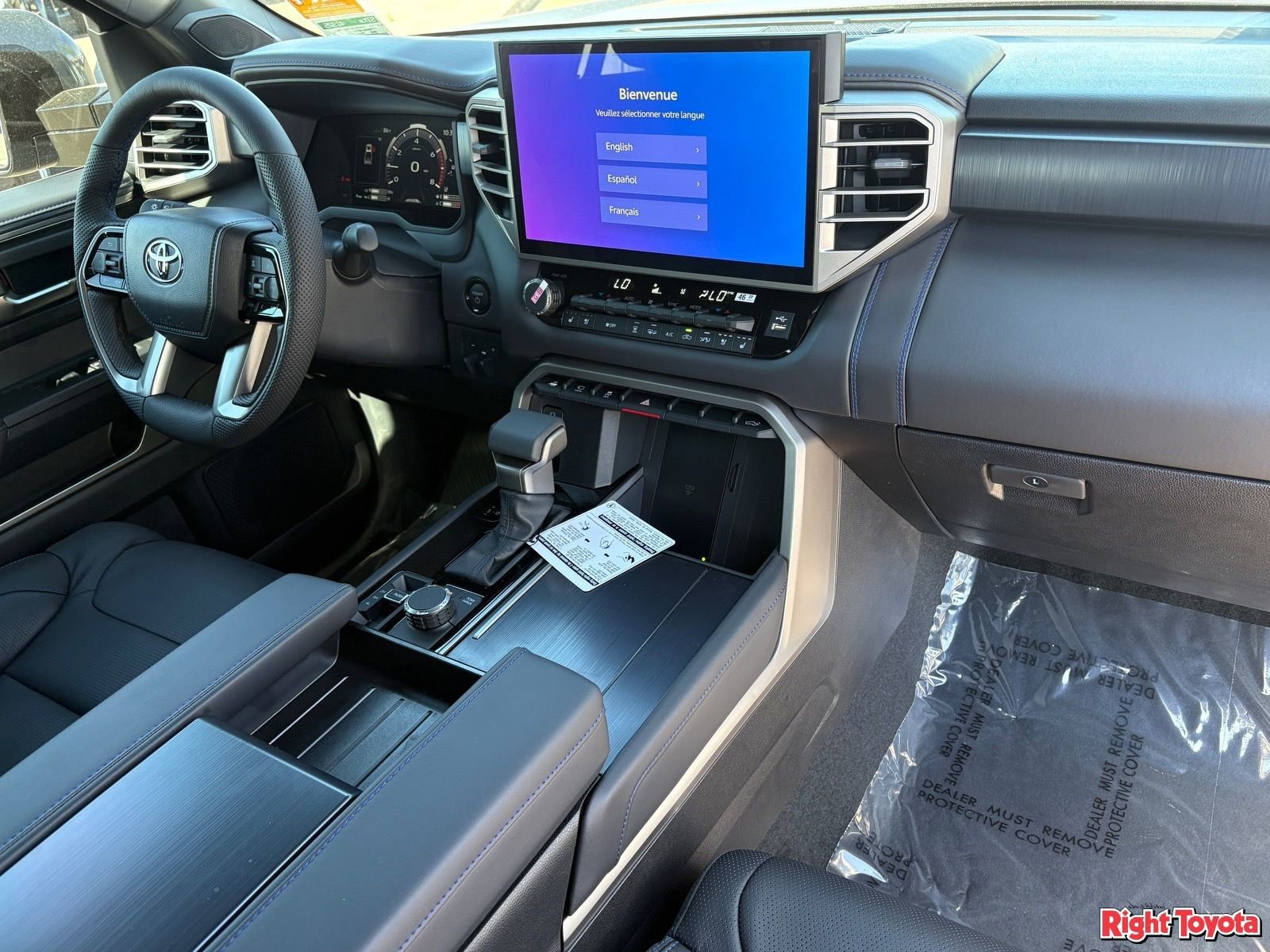 New 2026 Toyota Tundra Platinum AWD/4WD image 14