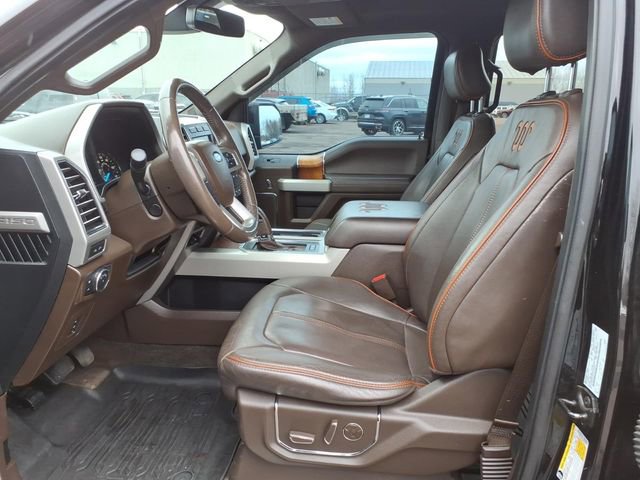 Used 2017 Ford F150 King Ranch w/ Equipment Group 601A Luxury AWD/4WD image 12