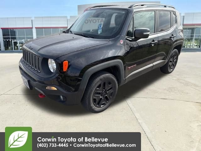Used 2018 Jeep Renegade Trailhawk image 30