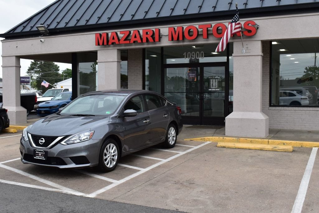 Used 2019 Nissan Sentra SV FWD image 9