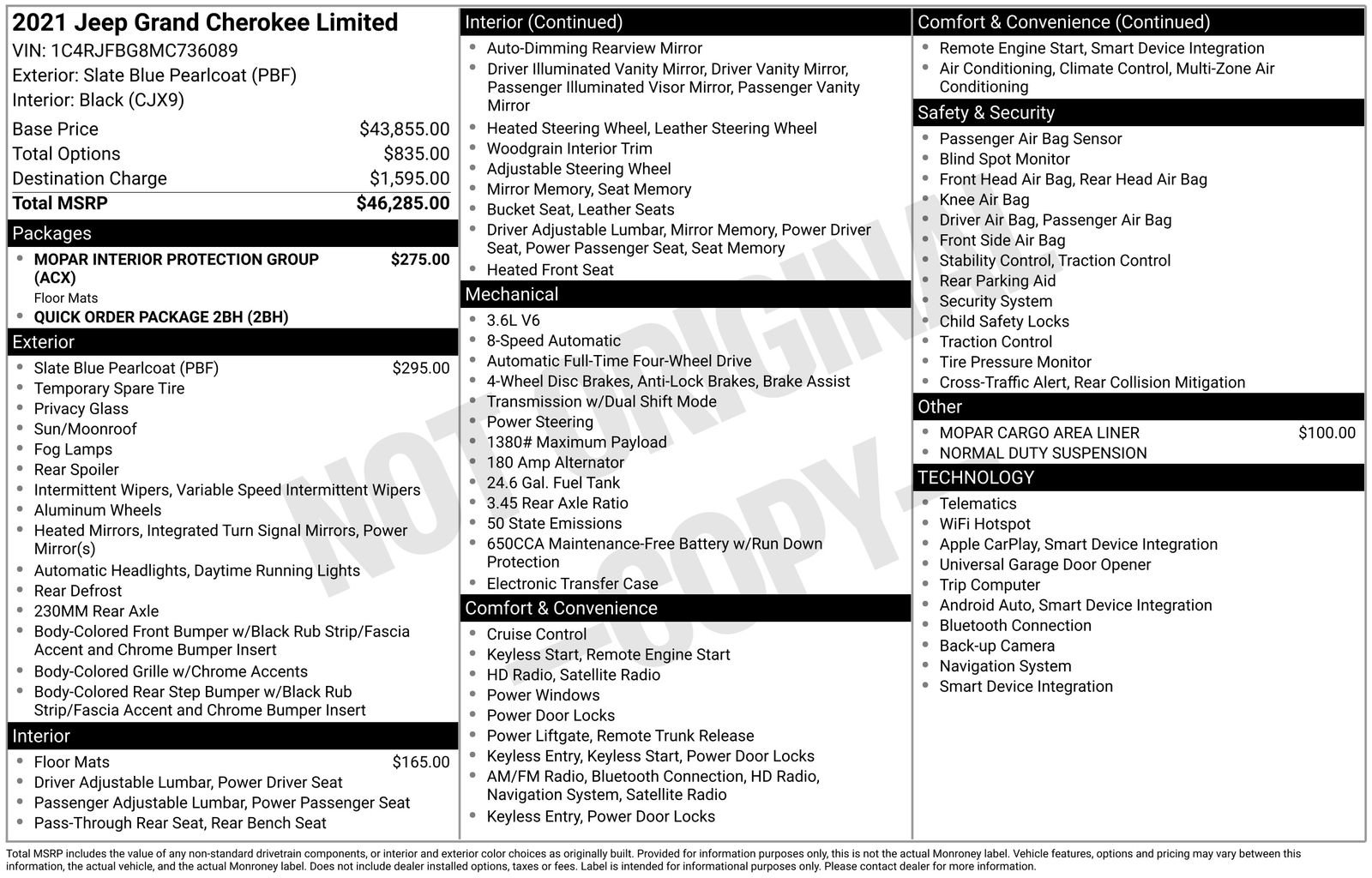 Used 2021 Jeep Grand Cherokee Limited image 21