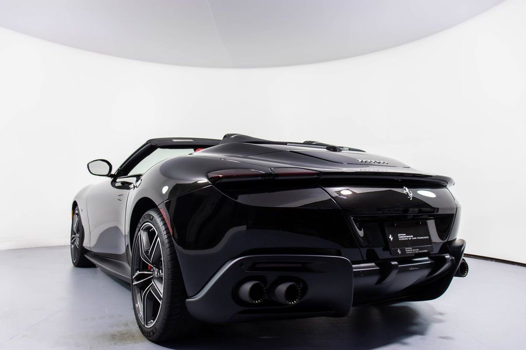 Certified 2024 Ferrari Roma Spider RWD image 25