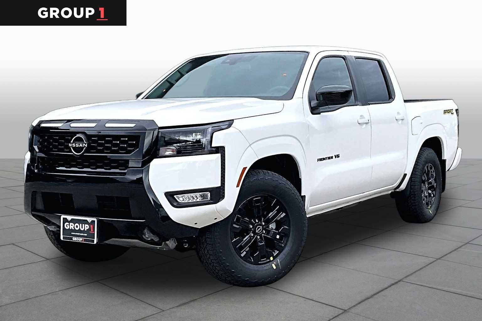 New 2027 Nissan Frontier SV RWD image 1