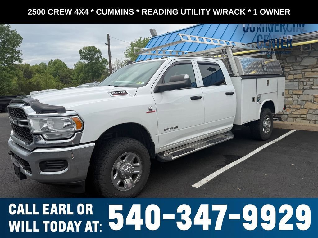 Used 2022 RAM 2500 Tradesman w/ Chrome Appearance Group AWD/4WD image 1