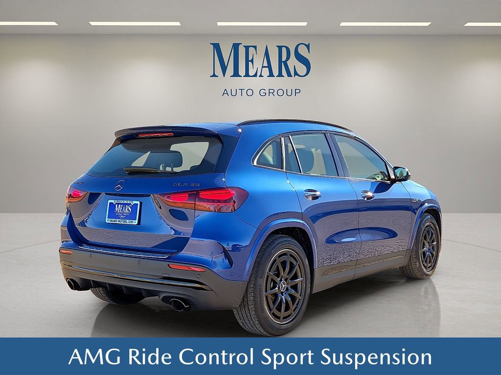 Used 2025 Mercedes-Benz GLA 35 AMG 4MATIC image 6