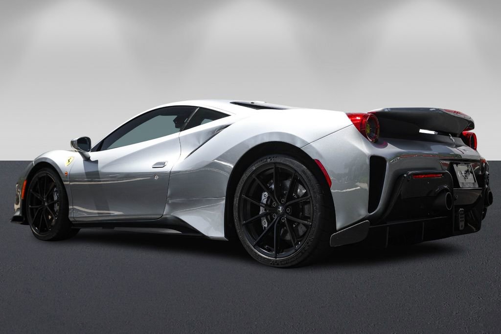 Certified 2020 Ferrari 488 Pista Coupe image 5