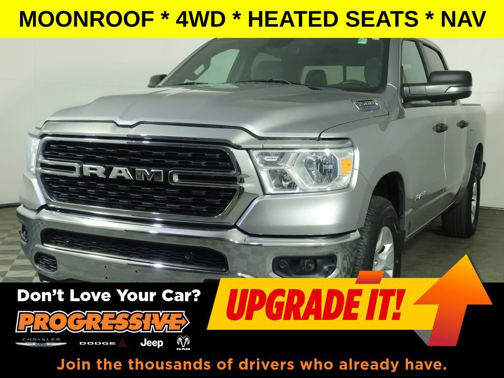 Used 2023 RAM 1500 Big Horn AWD/4WD video 1