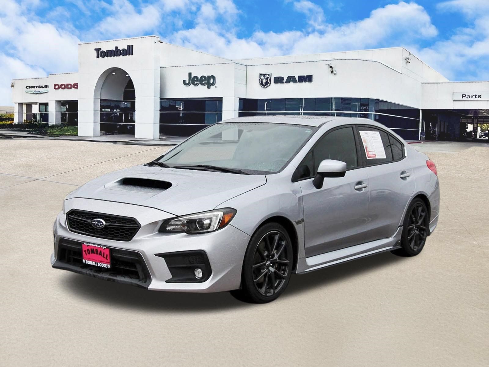 Used 2020 Subaru WRX Limited AWD/4WD image 3