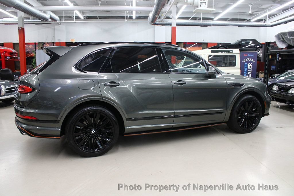 Used 2022 Bentley Bentayga Speed AWD/4WD image 8