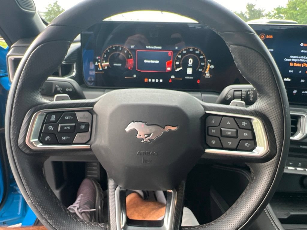 Used 2024 Ford Mustang GT Premium RWD image 37