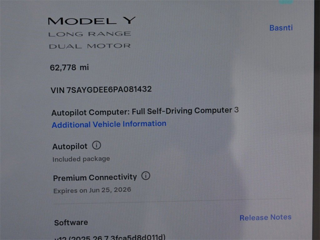 Used 2023 Tesla Model Y Long Range image 7