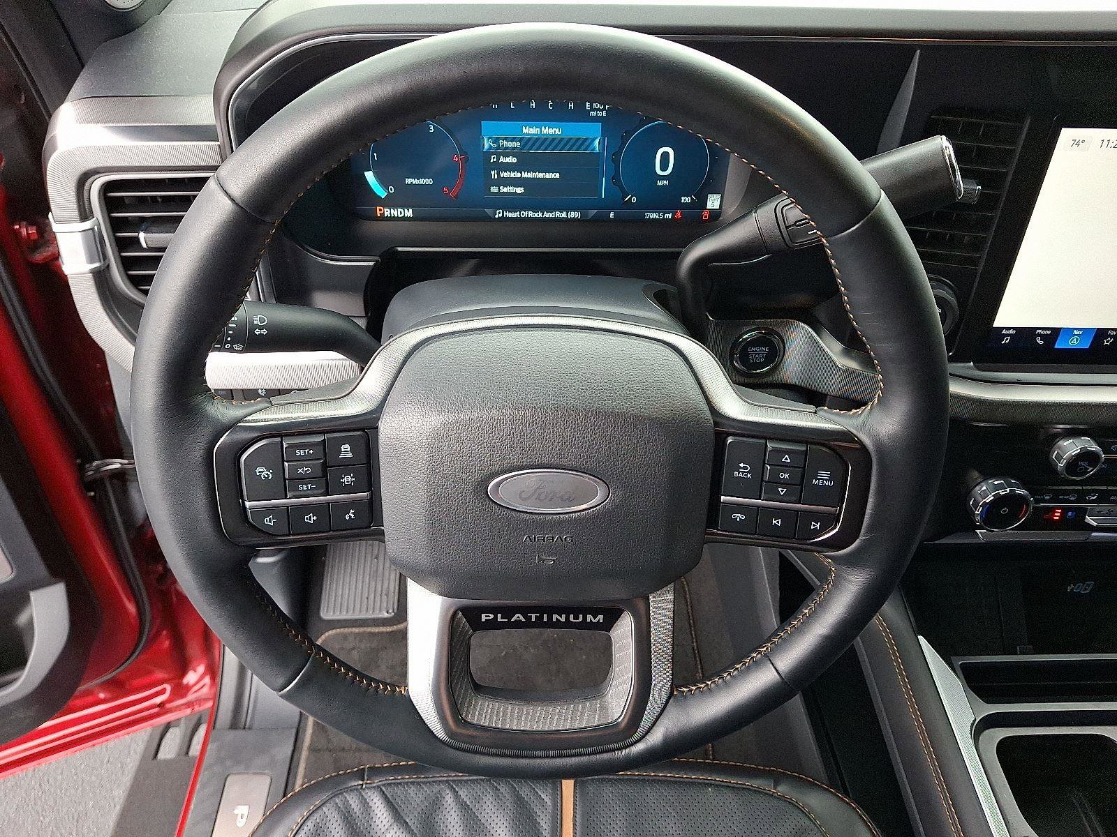 Used 2024 Ford F250 Platinum w/ Tremor Off-Road Package image 19