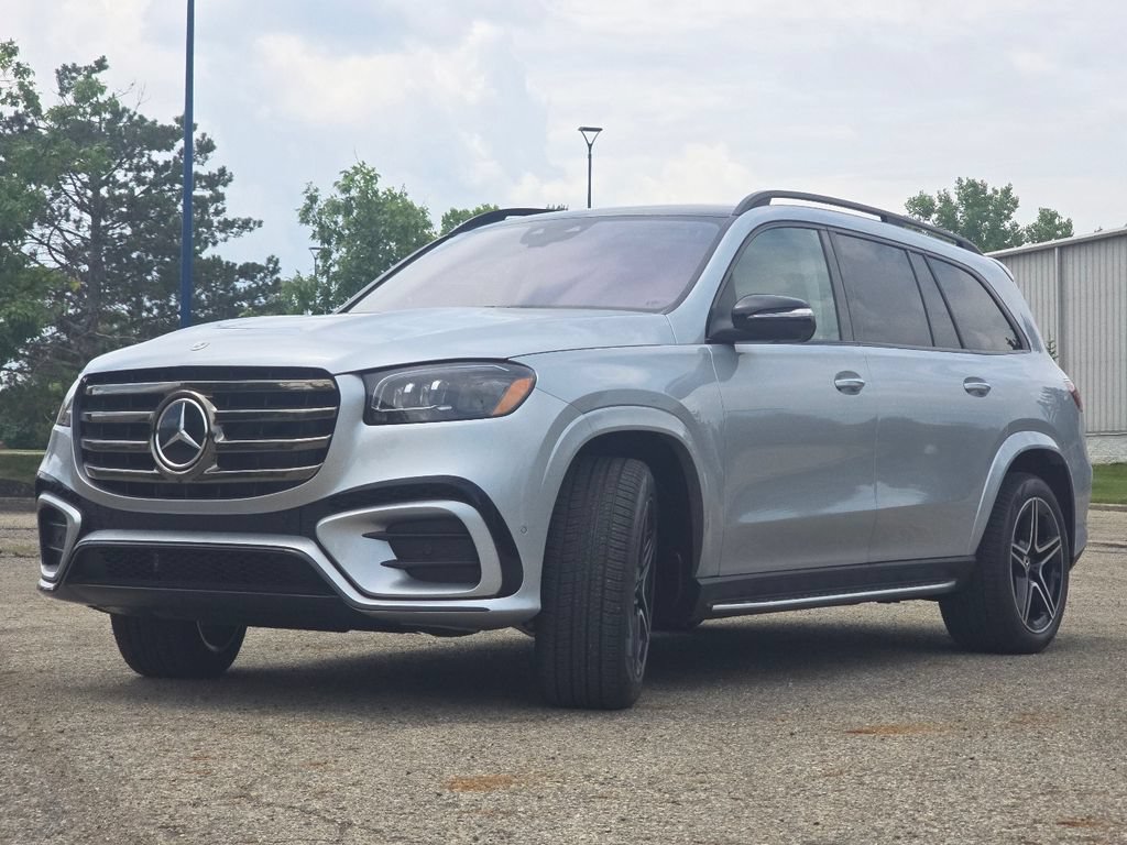 New 2026 Mercedes-Benz GLS 450 4MATIC image 12