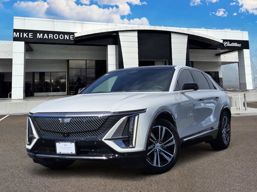 Certified 2024 Cadillac Lyriq Luxury RWD image 1