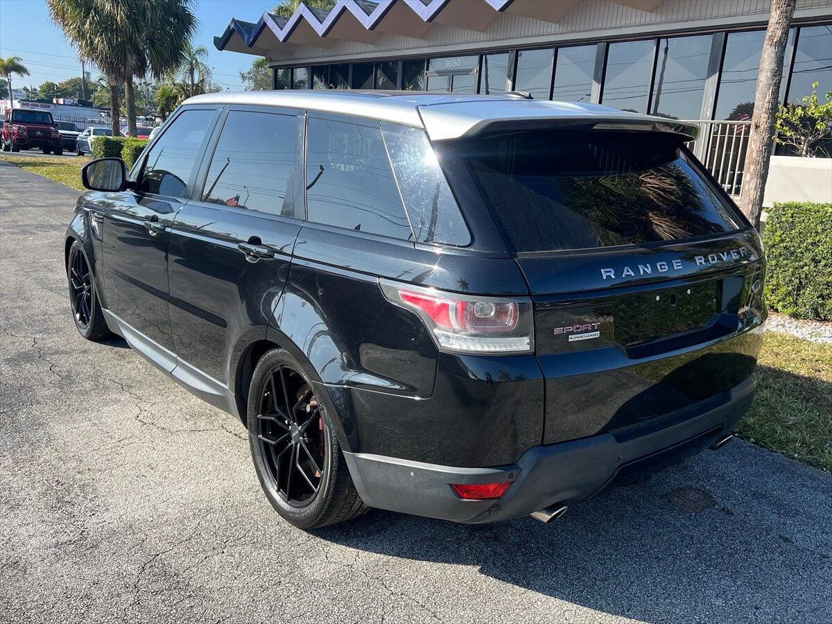 Used 2014 Land Rover Range Rover Sport Supercharged image 7