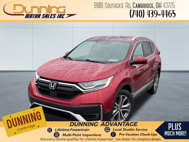 Used 2021 Honda CR-V Touring image 1