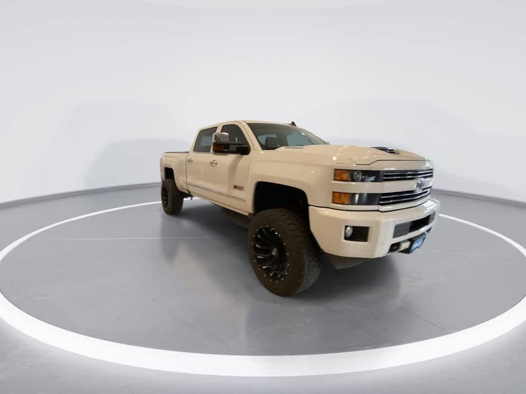 Used 2018 Chevrolet Silverado 3500 LTZ w/ Duramax Plus Package AWD/4WD image 2