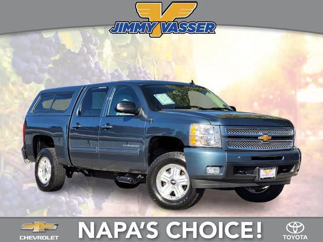 Used 2012 Chevrolet Silverado 1500 LTZ w/ Suspension Package, Off-Road image 1