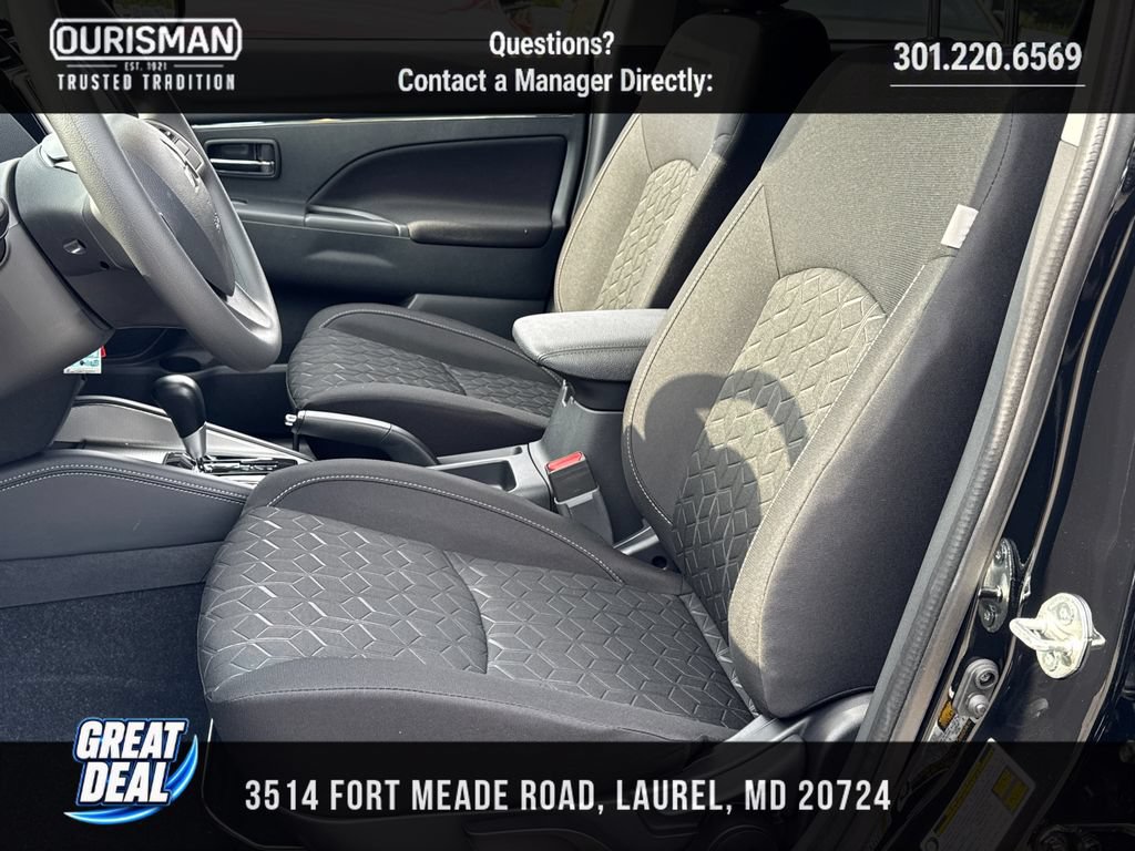 New 2026 Mitsubishi Outlander Sport LE AWD/4WD image 6
