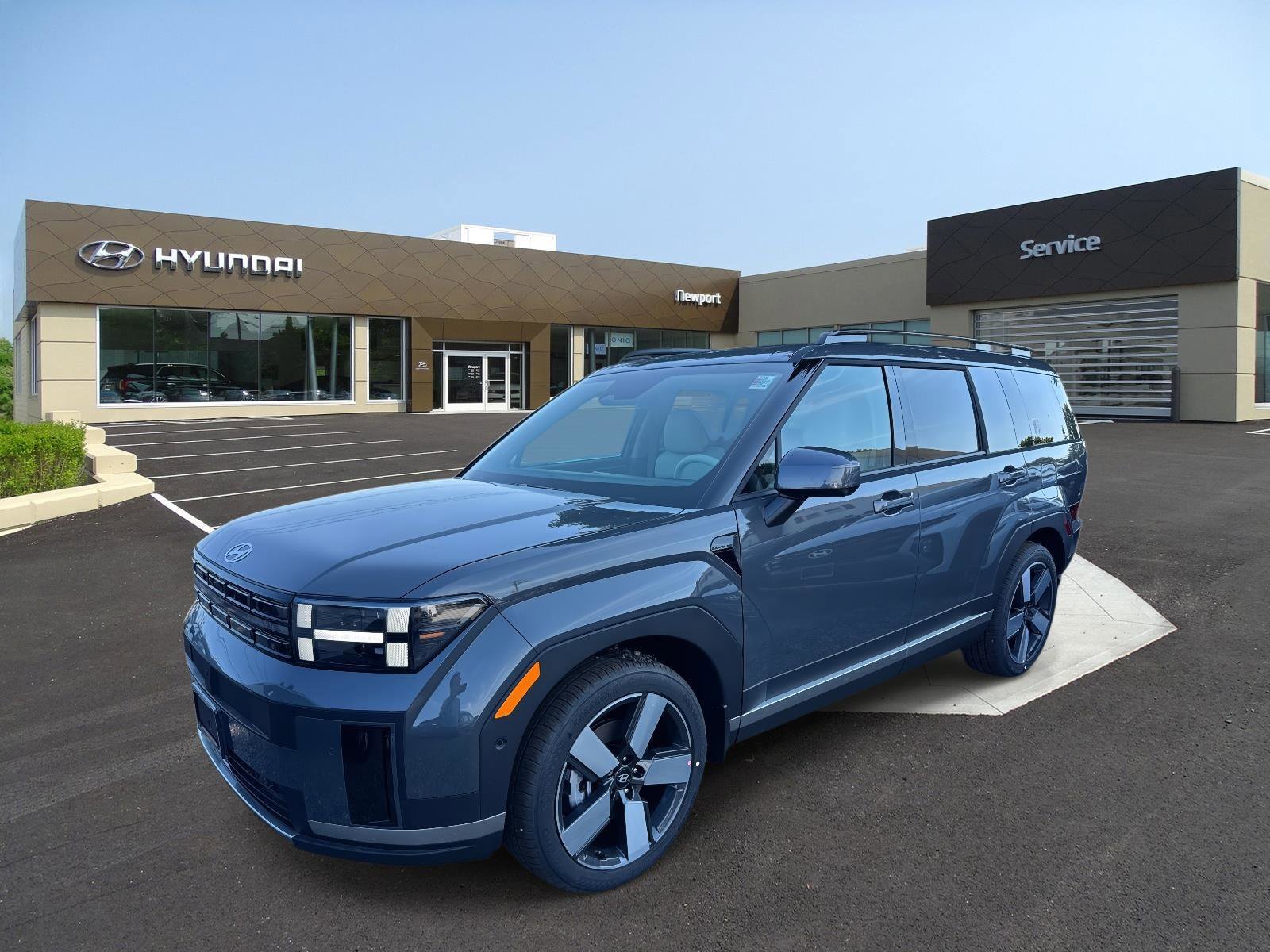 Used 2025 Hyundai Santa Fe Limited