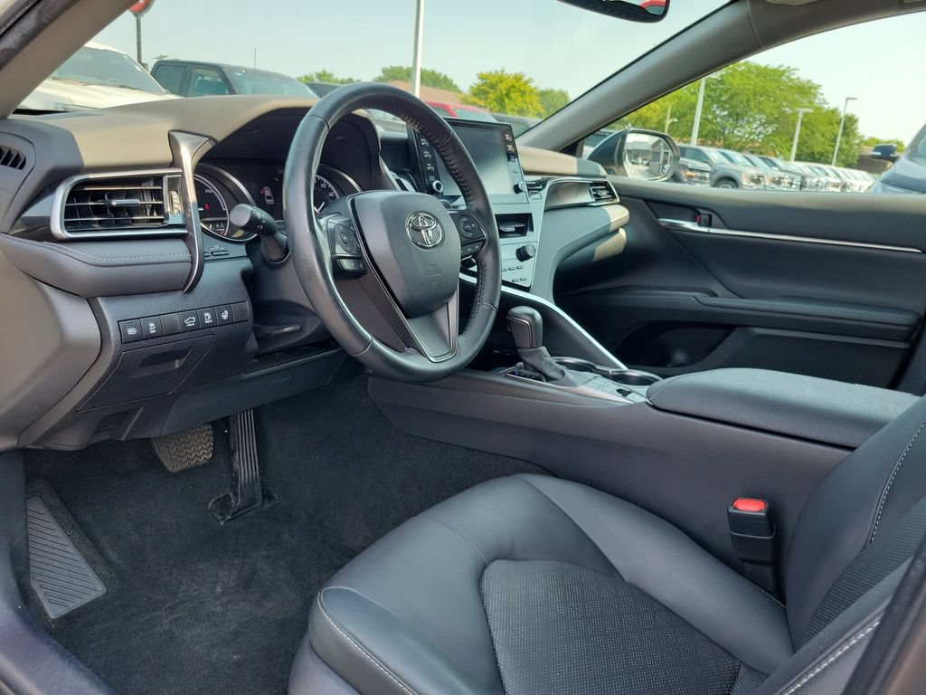 Used 2023 Toyota Camry XSE w/ Cold Weather Package FWD image 21