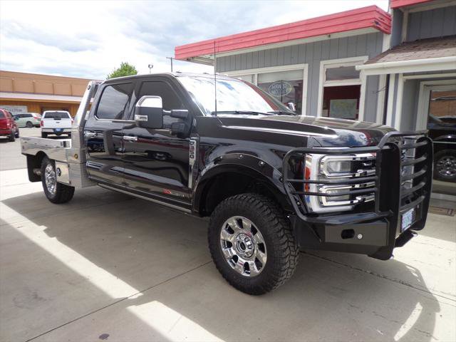Used 2024 Ford F350 Lariat w/ Lariat Ultimate Package image 4