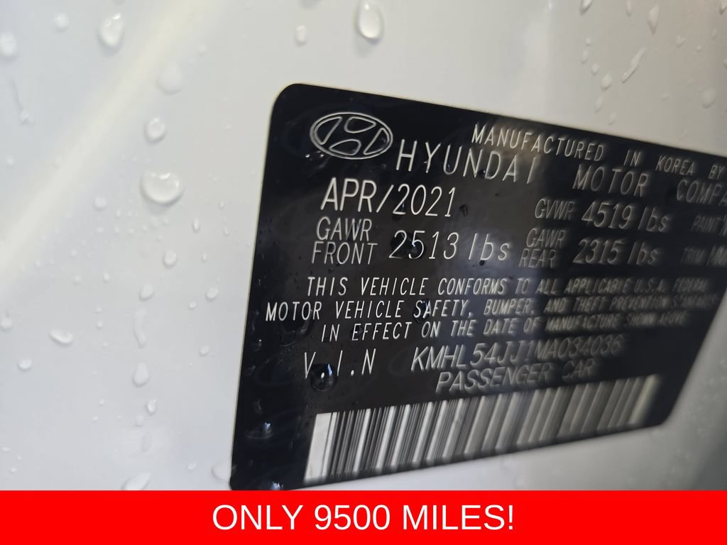 Used 2021 Hyundai Sonata Limited FWD image 35