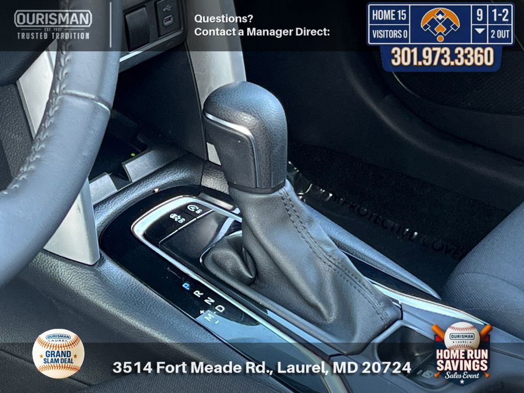Used 2024 Toyota Corolla Cross LE AWD/4WD image 14