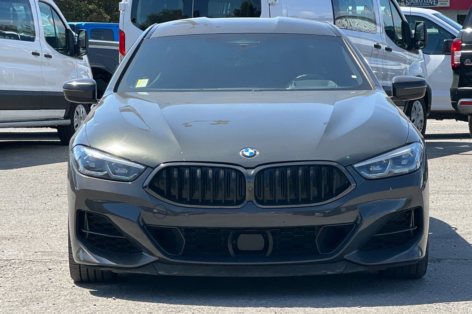 Used 2022 BMW M850i Gran Coupe xDrive w/ M Carbon Exterior Package AWD/4WD image 9