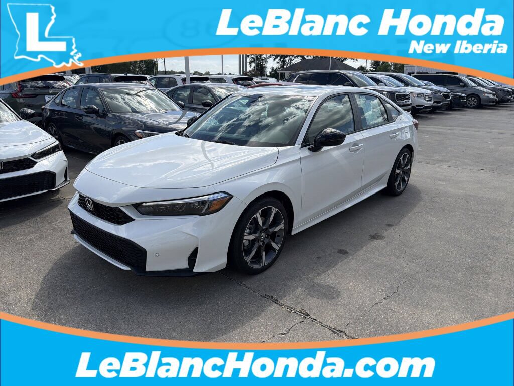 New 2026 Honda Civic Sport Touring image 1