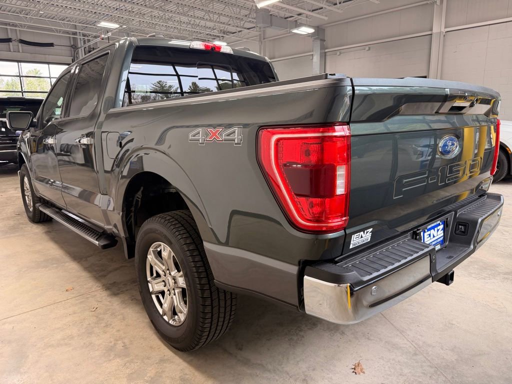 Used 2021 Ford F150 XLT w/ Equipment Group 302A High AWD/4WD image 5