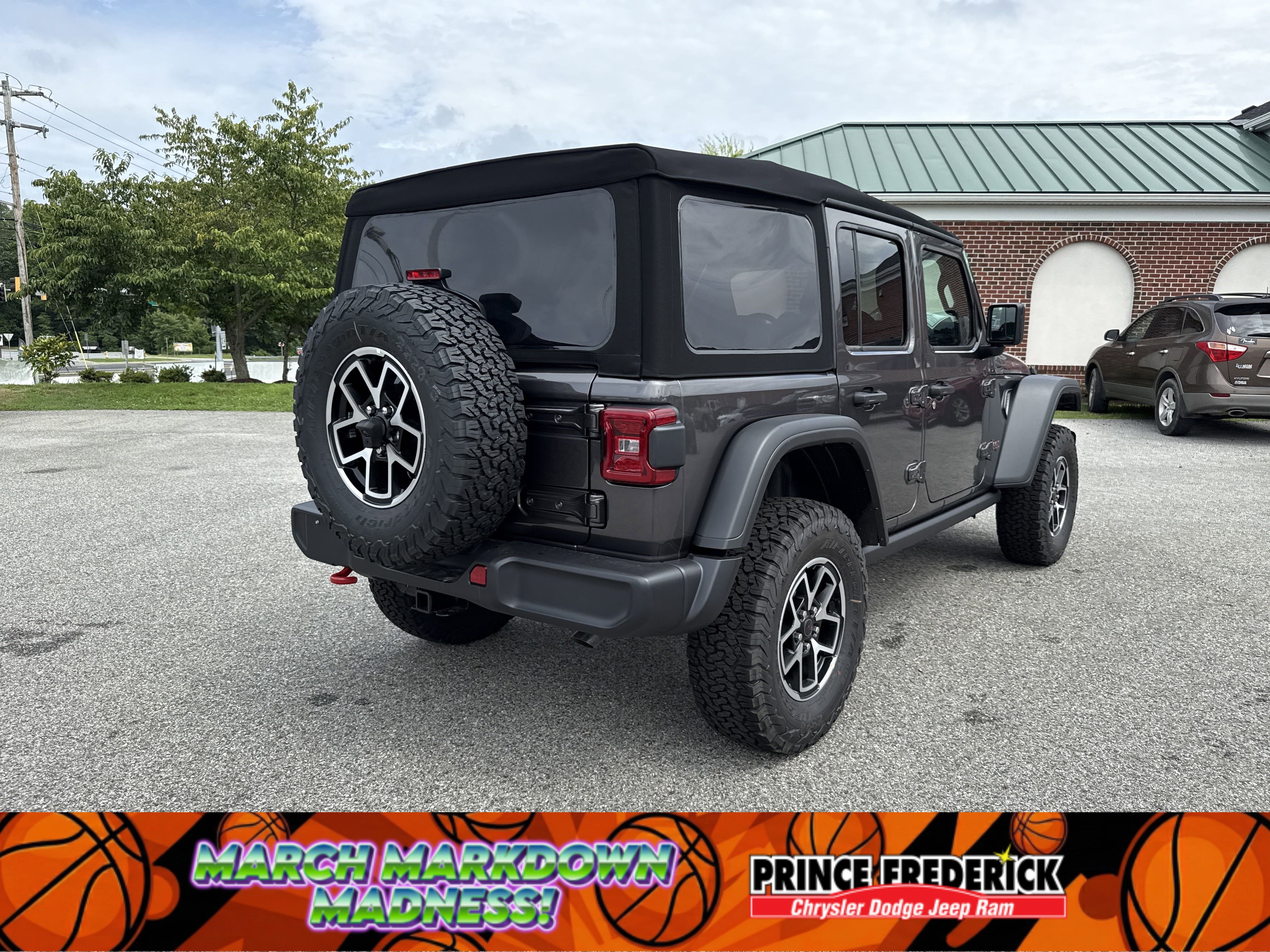 New 2025 Jeep Wrangler Unlimited Rubicon image 3