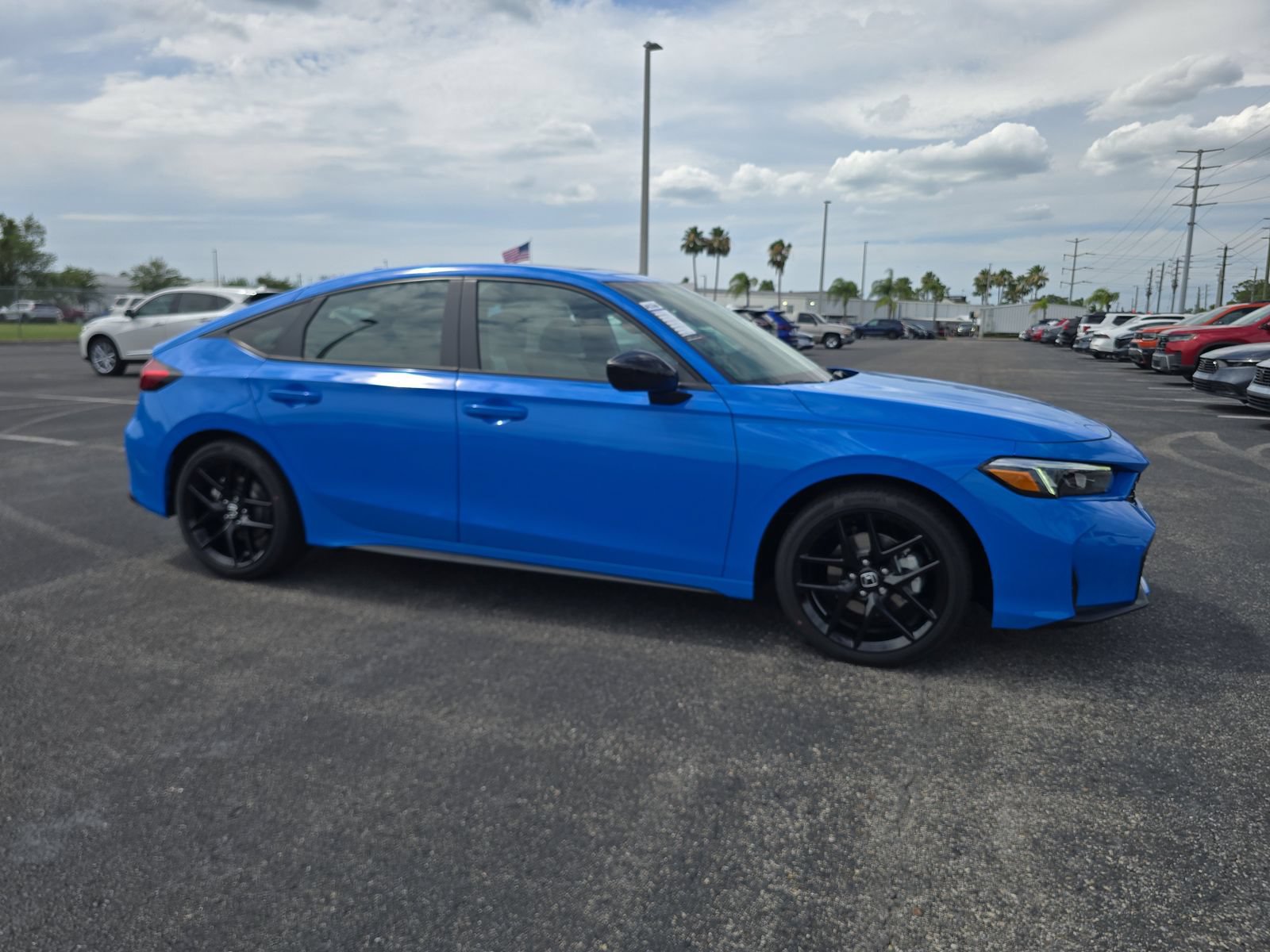 New 2026 Honda Civic Sport image 2