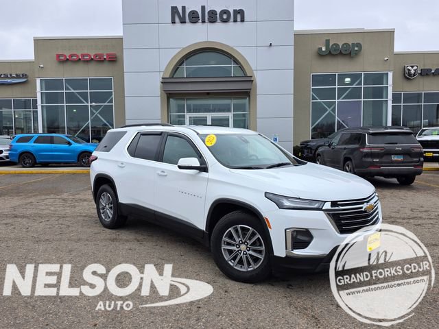 Used 2022 Chevrolet Traverse LT AWD/4WD image 1