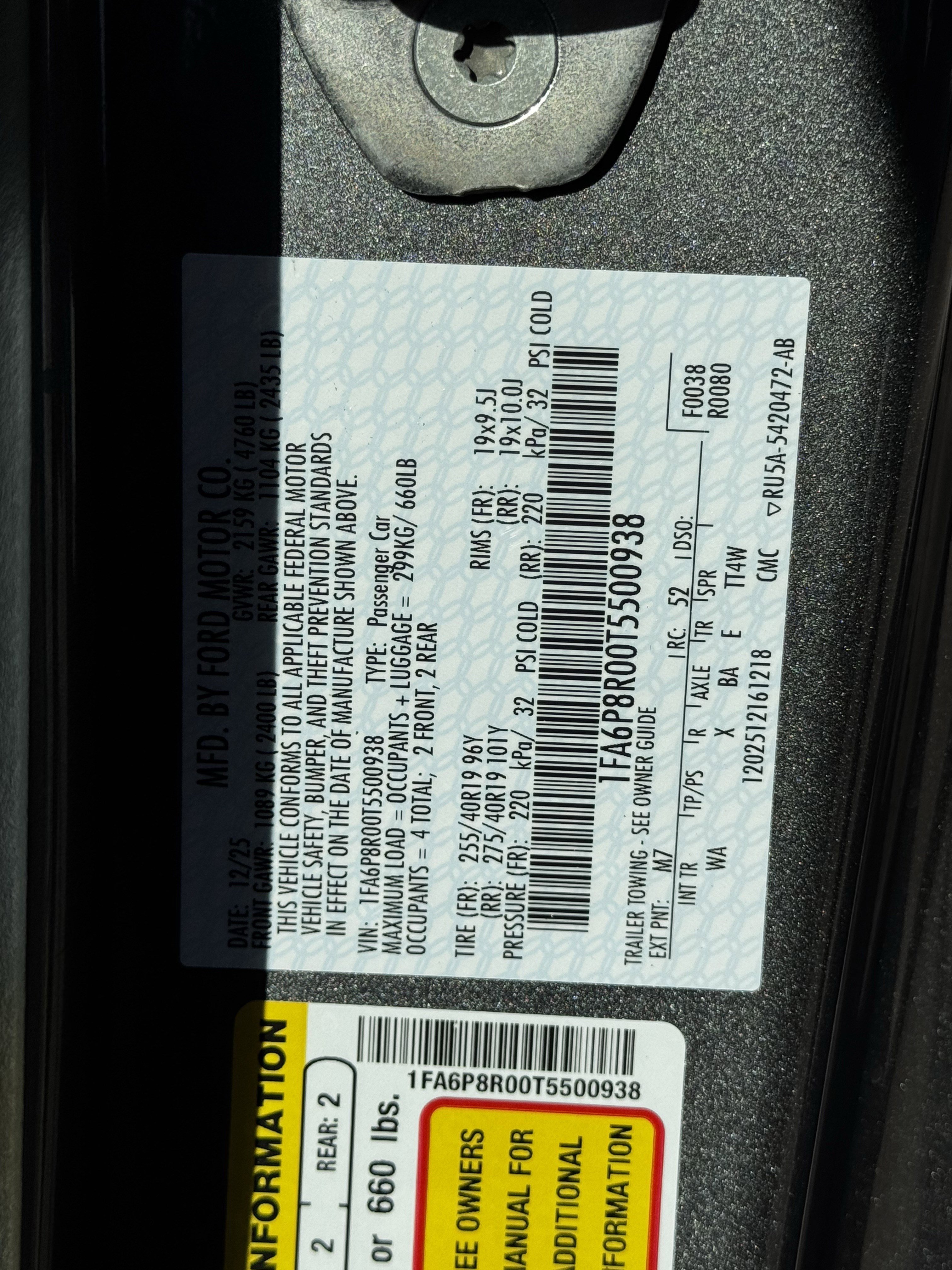 New 2026 Ford Mustang Dark Horse image 22