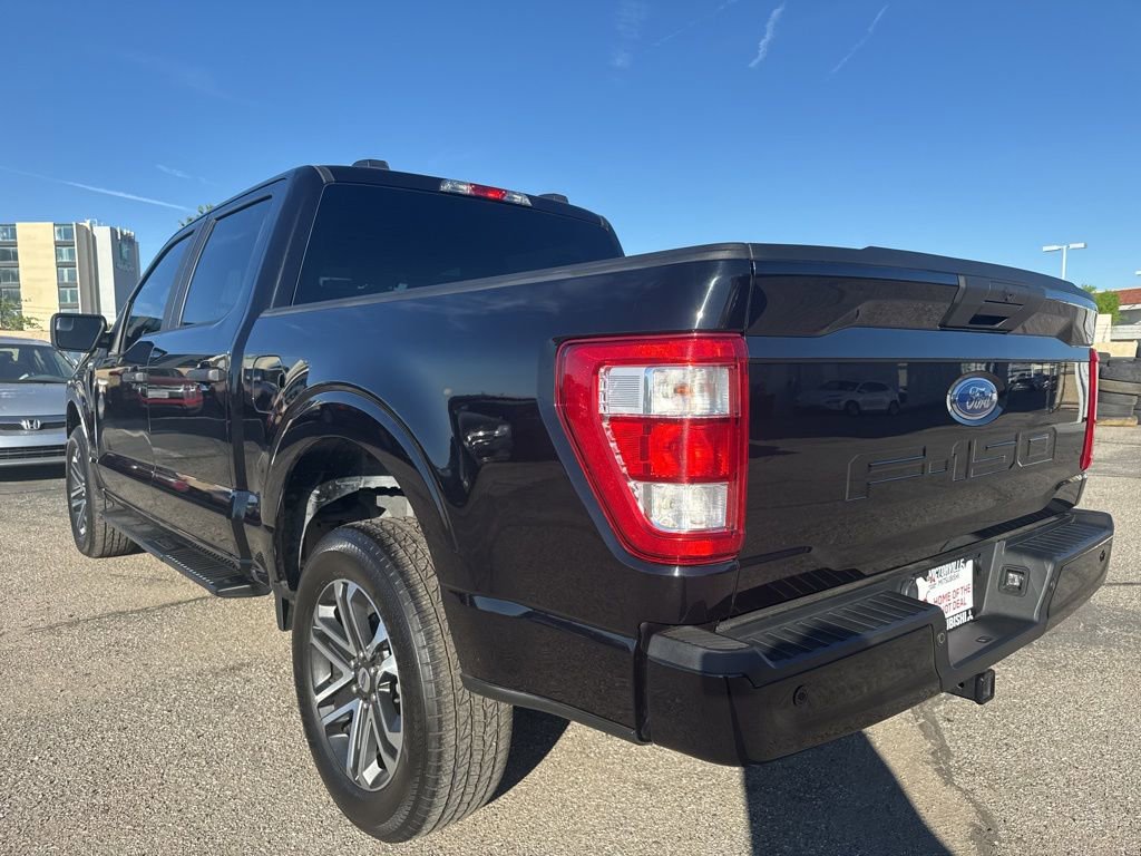 Used 2022 Ford F150 XL w/ STX Appearance Package AWD/4WD image 8