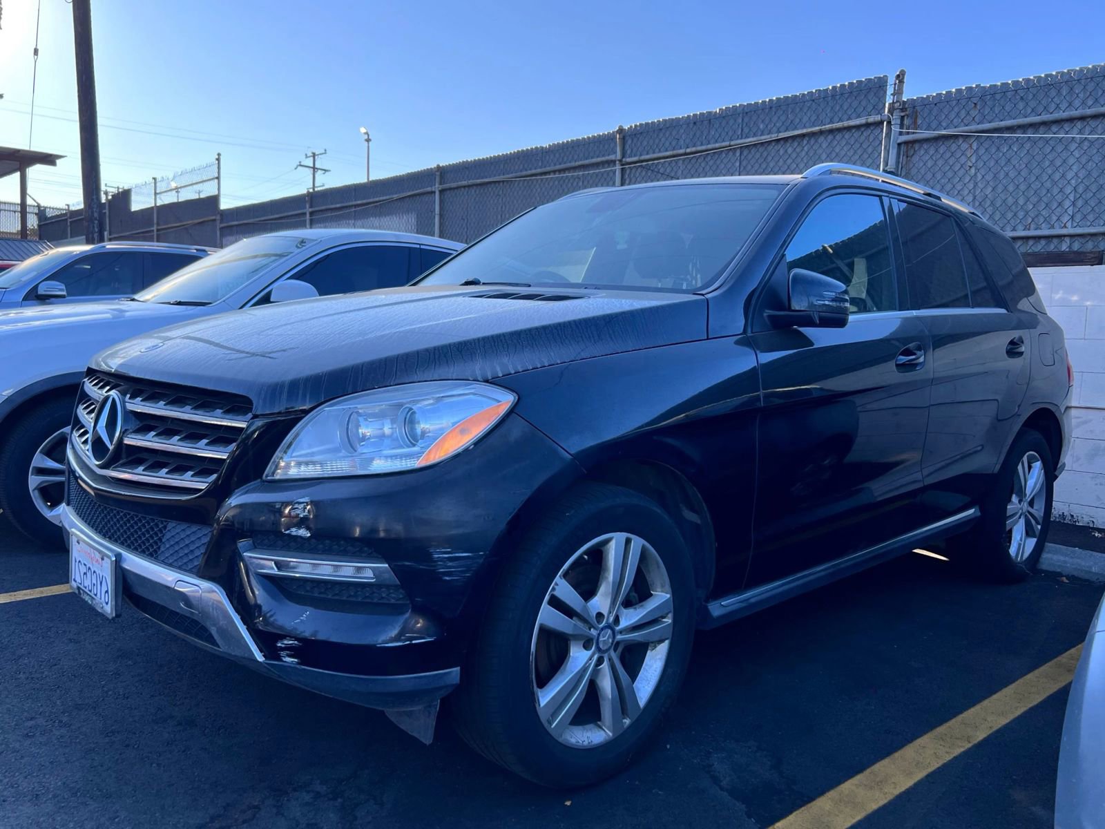 Used 2013 Mercedes-Benz ML 350 2WD
