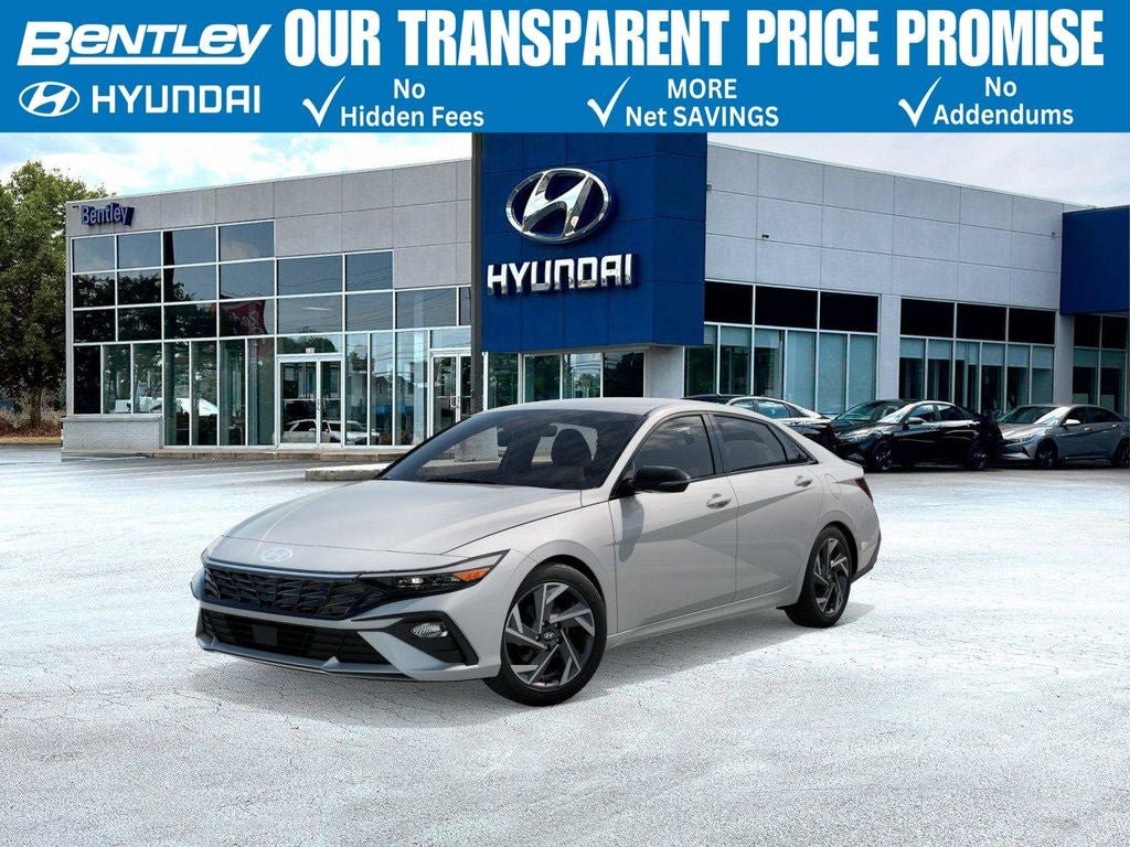 New 2025 Hyundai Elantra Sport