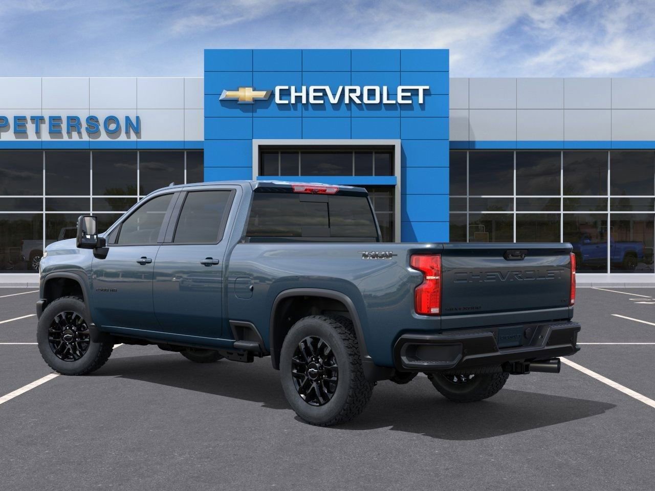 New 2026 Chevrolet Silverado 2500 LTZ w/ Trail Boss Package image 8