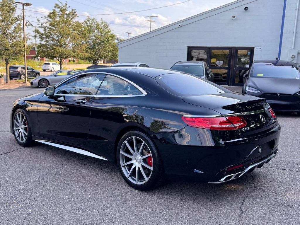 Used 2015 Mercedes-Benz S 63 AMG 4MATIC Coupe image 4