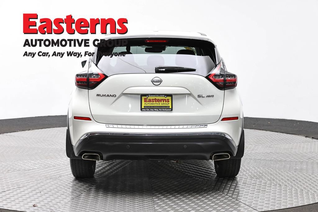 Used 2023 Nissan Murano SL w/ SL Moonroof Package AWD/4WD image 6