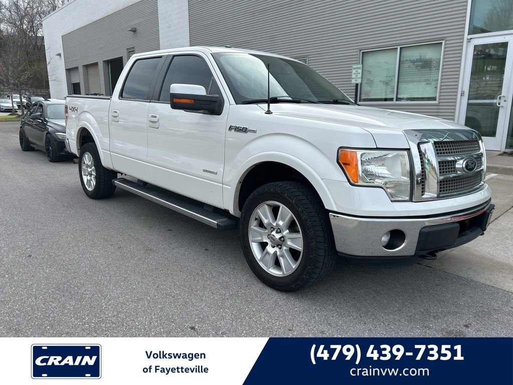 Used 2012 Ford F150 Lariat w/ Lariat Plus Pkg image 1